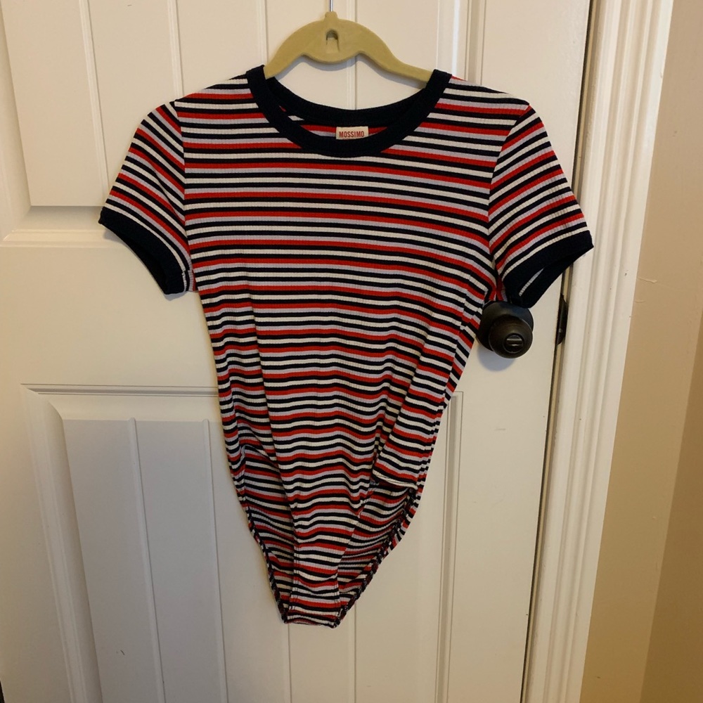Red, White & Blue body suit!!